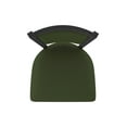 thumbnail image 3 of 870 Hadleigh 25" Swivel Counter Stool with Black Wrinkle Finish and Canter Pine Seat and Back, 3 of 5