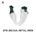 thumbnail image 5 of Yokua 10Pcs Easy Throw Fly Fishing Net Monofilament Fishing Net Cast Fish Cage, 5 of 12