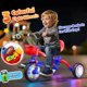 thumbnail image 4 of Bicicleta Infantil Kkdi 5 en 1 Triciclo Bicicleta de Equilibrio Ruedas Luminosas, 4 of 8