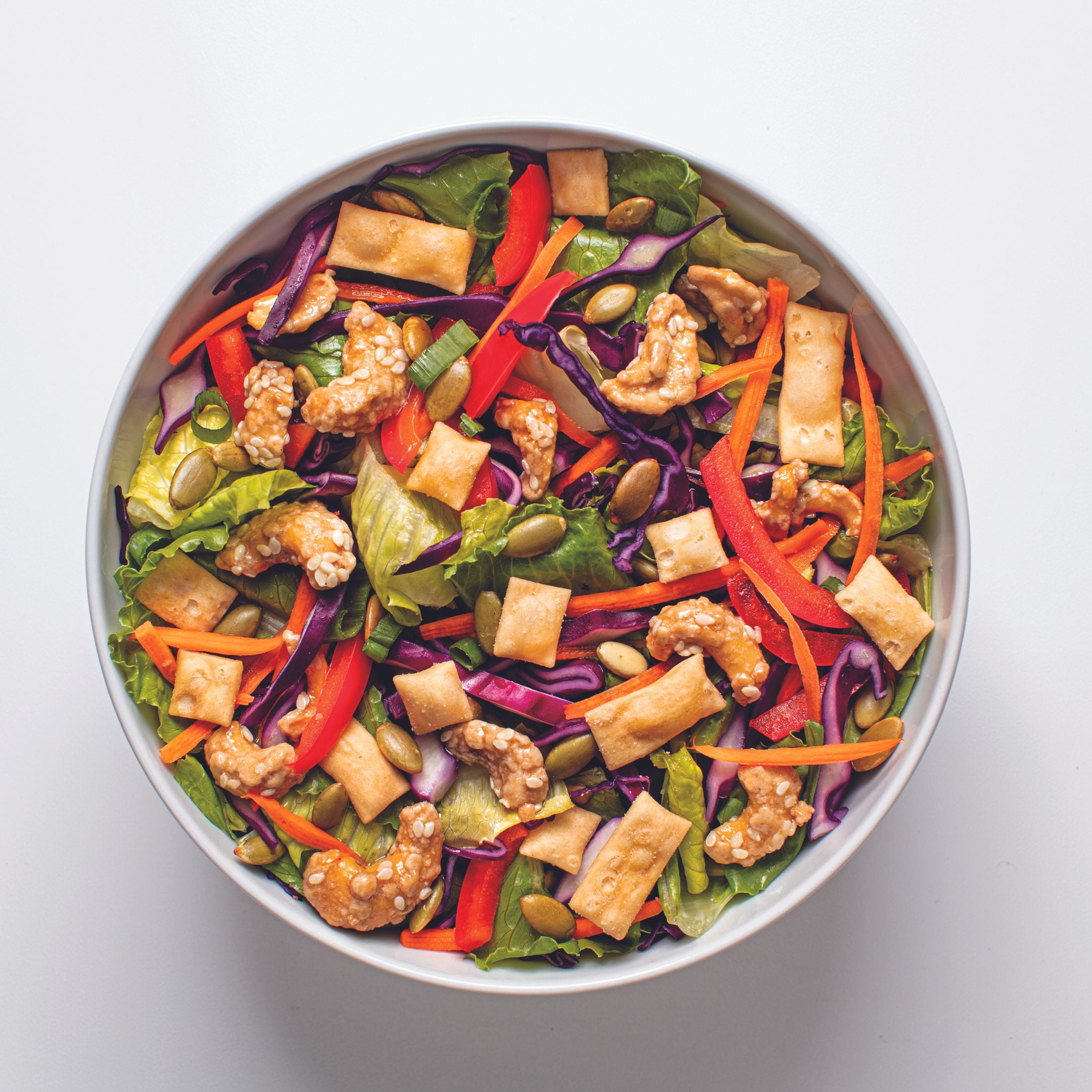 Salad Pizazz Asian Sesame Ginger Salad Topping, 4oz, Non-GMO, No Artificial Flavors or Colors