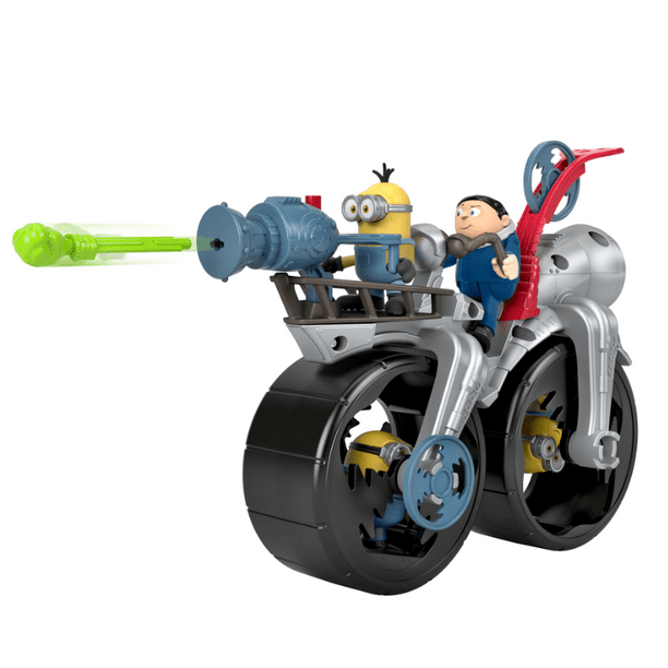 Imaginext Minions The Rise Of Gru Rocket Bike And Figure Set Walmart Com Walmart Com