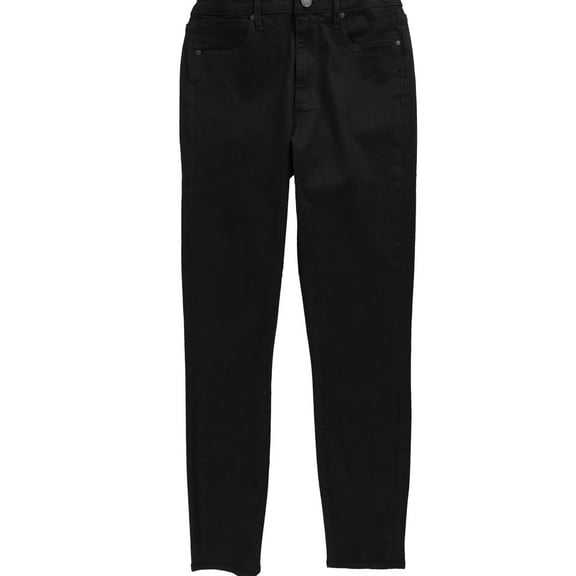 Articles of Society Womens Heather Stretch Jeans, Black, 26