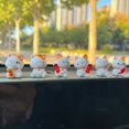 thumbnail image 5 of Adornos de Gatos de la Suerte, Juego de Figuras de Gatos de la Riqueza, 6 Uds., Modelo de Resina de Gatito en Miniatura de la Fortuna, Adorno para Escritorio, 5 of 5