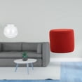 thumbnail image 2 of Reposapiés Otomano Redondo Transparente Para Pecera Pequeña, Pecera, Jarrón, Mesa Para Oficina, Decoración Del Hogar, Plantas, Sofá Cilíndrico Pequeño, Taburete De Té, Banco, Silla,, 2 of 8