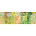 thumbnail image 3 of Lucas 14x7 Black Modern Framed Museum Art Print Titled - Jungla, 3 of 5