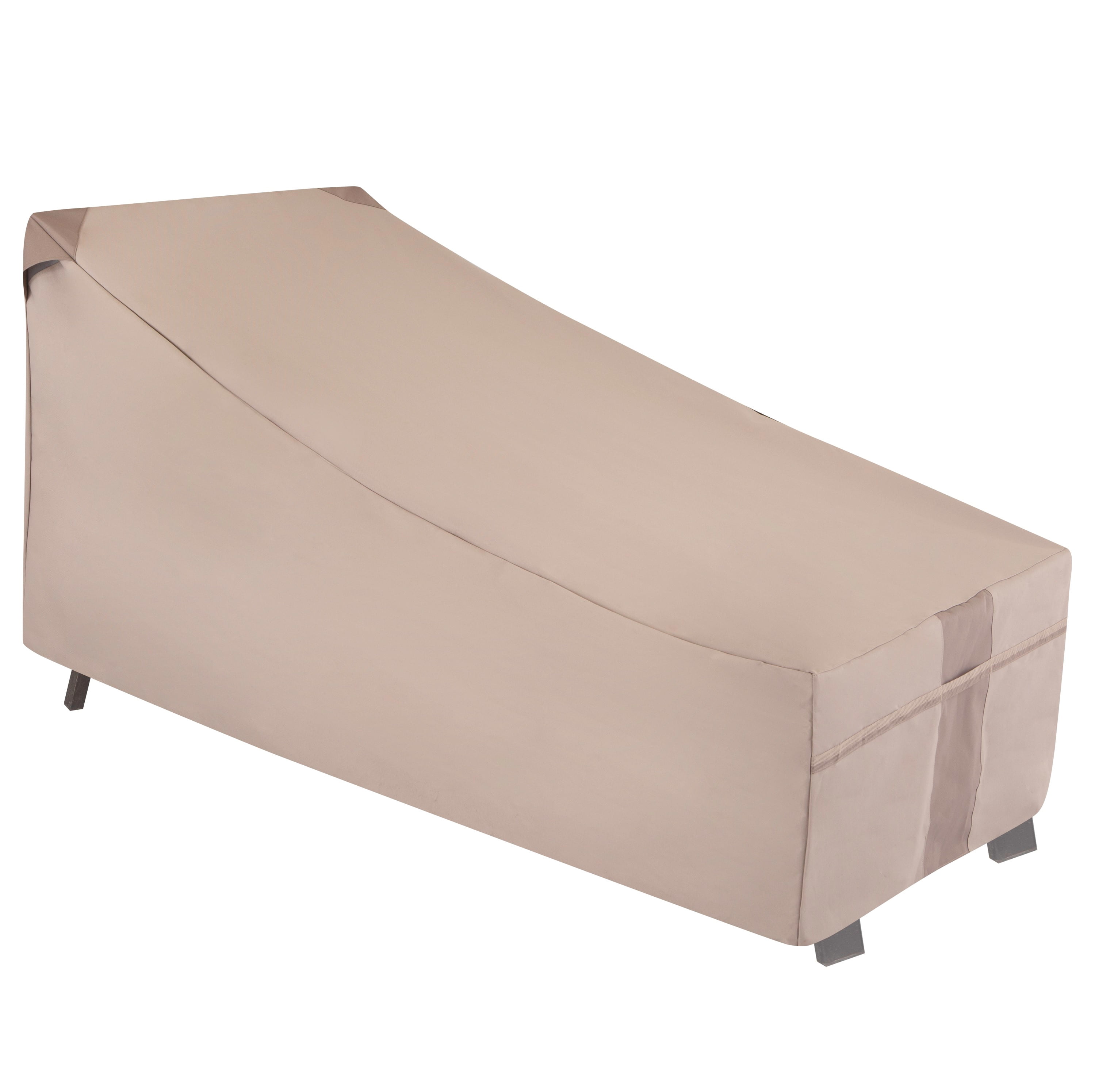 Modern Leisure Monterey Outdoor Patio Day Chaise Lounge Cover, 66"L x