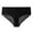 Black, variant on Cheeky Lace Hipster Panties for Women, Sexy Women's Underwear Tanga (Khaki, L)