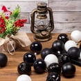 thumbnail image 4 of Juego de 34 bolas navideñas Bola de decoración navideña de 4 cm Zhivalor CPB-US-PSF1162-3, 4 of 5