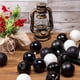 thumbnail image 4 of Juego de 34 bolas navideñas Bola decorativa navideña de 4 cm, 4 of 5