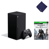 Microsoft Xbox Series X 1TB SSD Gaming Console with Assassin's Creed Valhalla Bundle - Black