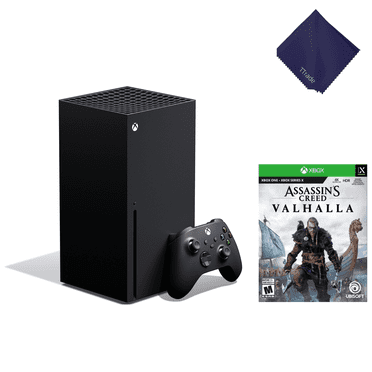 Microsoft Xbox Series X 1TB SSD Gaming Console with Assassin's Creed Valhalla Bundle - Black