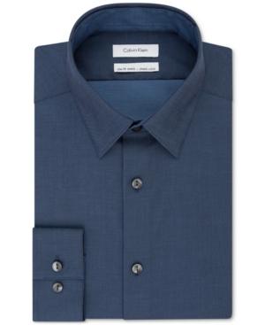 Calvin Klein Mens Slim-Fit Non-Iron 