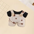 thumbnail image 2 of WEIOUKC 12-Inch Doll Clothes Outfit Set, Handmade Soft Fabric Costume Dress Up Accessories, Universal Fit Fashion Attire for Doll Display & Styling, 2 of 4