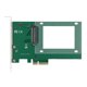 thumbnail image 3 of Tarjeta adaptadora ST517 PCI-E X4 U.2 SFF-8639 Componente electrónico de expansión NVMe SSD de 2,5 pulgadas, 3 of 8