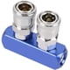 thumbnail image 5 of Conector rápido neumático de 12 mm con rosca hembra de 2/3/4/5 vías para conectar mangueras neumáticas y de aire (2 vías), 5 of 8