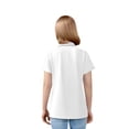 thumbnail image 6 of Grblisyd Uniform Shirts for Girls Fashion School Uniform Short Sleeve Polo Shirt Button Closure Back to School Tops, 6 of 6