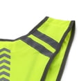thumbnail image 3 of Ropa reflectante Chaleco de seguridad de alta visibilidad Deportes al aire libre con ciclismo Chaleco reflectante con bolsillo, 3 of 7