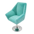 thumbnail image 3 of Silla Sillón Sala de Estar Zulema Verde sillas de casa de muñecas, 3 of 8