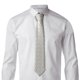 thumbnail image 5 of Balery Floral Corbata Clásica de Seda para Hombre, Corbata Tejida Jacquard, Corbatas Formales para Negocios y Bodas, 5 of 7