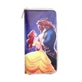 thumbnail image 1 of Billetera plegable delgada con personajes de anime de Wallet Beautys Beasts, 1 of 2