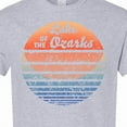 thumbnail image 4 of Inktastic Lake of the Ozarks Distressed Retro Sunset T-Shirt, 4 of 5