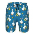 thumbnail image 4 of Naloa Cartoon Goose Men's Beach Shorts, Surfing shorts, Swim trunks, Quick Dry Swim Trunks for Surfing Beach Fun - X-Large, 4 of 9