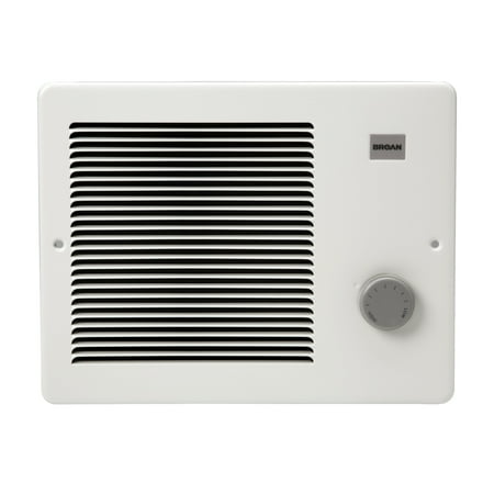 Broan 40 sq. ft. 1520 BTU White Electric Wall Heater