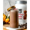 KetoLogic Keto Meal Replacement Shake, Chocolate Low Carb 20