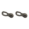 thumbnail image 2 of Sonducket 1 unids/lote 6/7/8/9/10 conjunto de bloqueo de conector de cadena de bicicleta de velocidad conector de bicicleta de carretera para cadena de Plata 10 velocidades 2piezas Sonducket CBP061168, 2 of 5