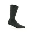 thumbnail image 4 of Fruit of the Loom Men's All Day Comfort Active Crew Socks Sizes 6-12, Gray (6-Pack), 4 of 8
