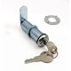 thumbnail image 1 of 2pack Extra-Long RV Cam Lock with 8025 Key Code 2 Inch Weather Resistant Cam Lock for RV Thick Drawer and Compartment Door Replacing CH751 Lock_Lu, 1 of 5