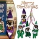 thumbnail image 2 of Snoop on A Stoop muñeco elfo de Navidad, muñeco de ambiente festivo, juguetes de adorno, porche, regalo decorativo de Año Nuevo, juguetes para niños, 2 of 4