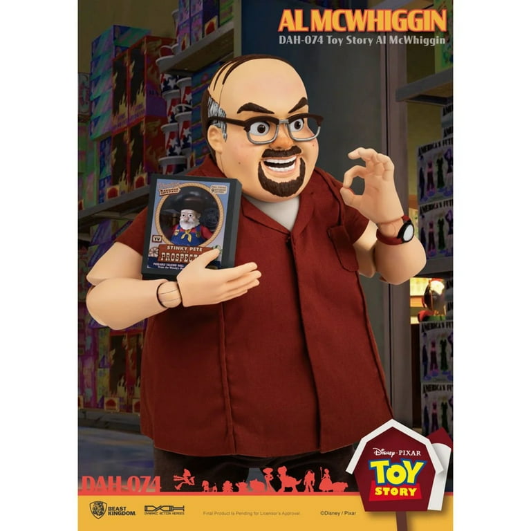 Toy Story Al Mcwhiggn (Dynamic 8ction Hero)
