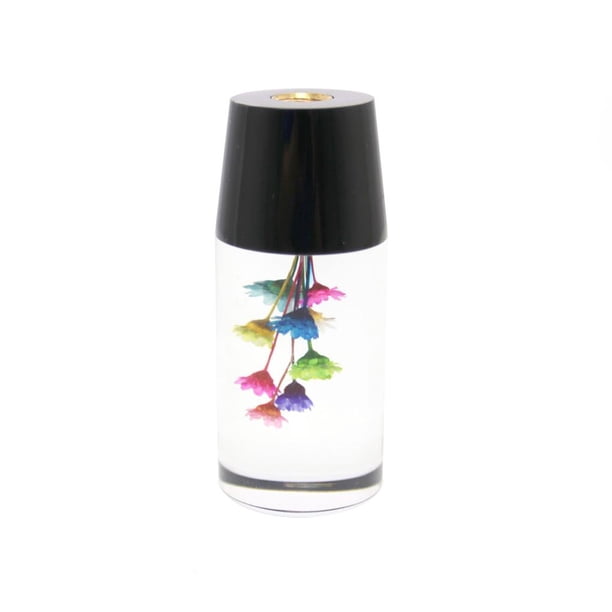 Manija De Cambio De Marchas De Coche, Diseño De Flor Incrustada Transparente, Perilla De Cambio De Marchas De Repuesto Universal Para Coche, Accesorio De Cambio De Marchas De Resina Yuarrent VI003161-00