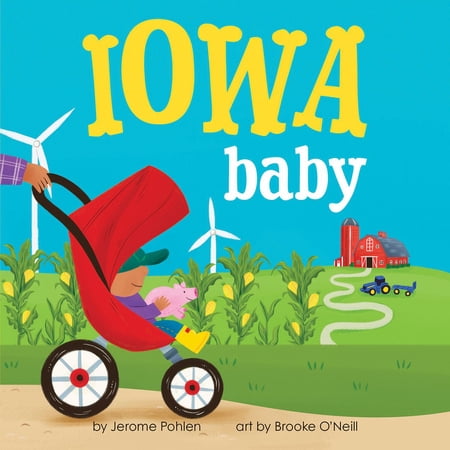 Local Baby Books Iowa Baby (Board Book)