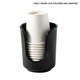 thumbnail image 2 of Dispensador de Vasos para Baño, Portavasos de Papel de Plástico, Estante de Almacenamiento de Vasos de Desechables, Cocina y Baño, 2 of 5