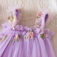 thumbnail image 6 of UAYOTSE Toddler Baby Girl Butterfly Dress Butterflies Embroidery Formal Wedding Party Princess Dresses,Sizes 6-12 Months, 6 of 6