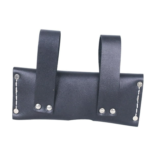 Funda para porta hacha, funda para herramientas, kit de fundas para hacha, protector, accesorios prácticos, cabeza de hacha Negro
