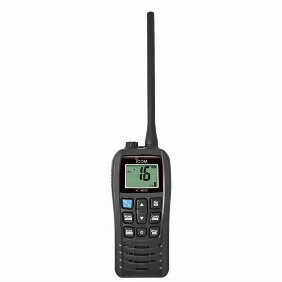ICOM-M37 Intercom Maritime Marine VHF Floating Handheld Machine VHF Ship Port