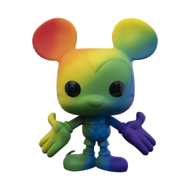 pride mickey plush