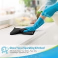 thumbnail image 3 of Microfiber Cleaning Cloth-12PK, Soft Microfiber Towels for Cars, Absorbent Cleaning Rags, Lint-Free Streak-Free Wash Cloths for House, Kitchen, Window(12in.x12in), Black, 3 of 4