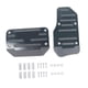 thumbnail image 5 of Juego de 2 cubiertas para pedales de freno de coche, almohadillas premium para pedales de coche, se reemplazan fácilmente. Negro, 5 of 9