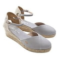 thumbnail image 4 of Pubol Canvas Espadrille Wedges, 4 of 6