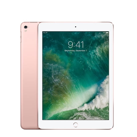 Pre-Owned Apple Ipad Pro 9.7" 256GB GSM Cellular + Wi-Fi Rose Gold (Grade C )