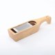 thumbnail image 1 of Acacia wood slicer, kitchen specific food grade stainless steel peeler box, cheese eraser, slicer, 1 of 5