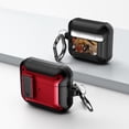 thumbnail image 1 of Duo Shield Secure Lock Designed For AirPods 3rd Gen With Hook, Red/Black, 1 of 7