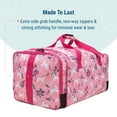 thumbnail image 3 of Wildkin Kids Weekender Duffel Bag for Boys and Girls, 22 Inch (Magical Unicorns Pink), 3 of 8