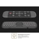 thumbnail image 5 of Q40 Control Remoto por Voz 2,4G Teclado Inalámbrico Air Mouse IR Aprendizaje Micro-Type Gyro Retroiluminado Negro, 5 of 5