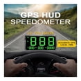 thumbnail image 2 of Velocímetro Head Up Display velocímetro coche camión odómetro pantalla grande de 4,5 pulgadas con advertencia de exceso de velocidad alarma de conducción fatiga, 2 of 5
