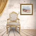 thumbnail image 3 of Vess, June Erica 30x26 Gold Ornate Wood Framed with Double Matting Museum Art Print Titled - Tectonic Plateau I, 3 of 4